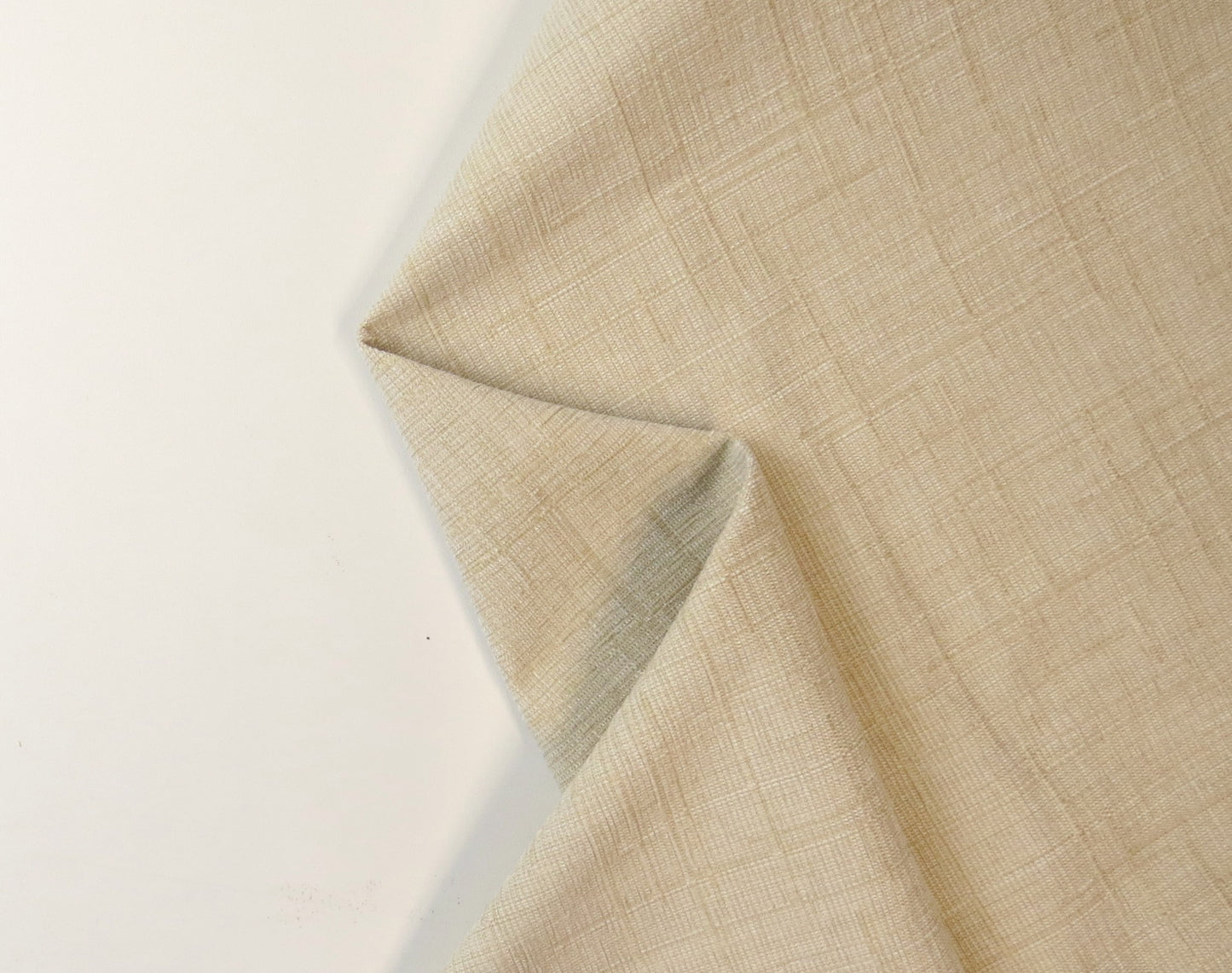 Kenton Slub Natural Upholstery Fabric - Soft Options upholstery trim