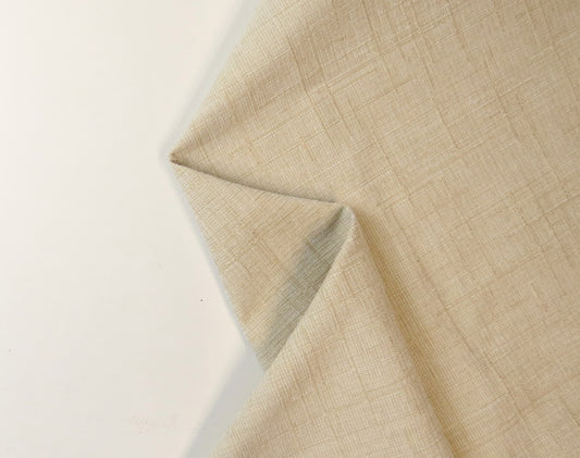Kenton Slub Natural Upholstery Fabric - Soft Options upholstery trim