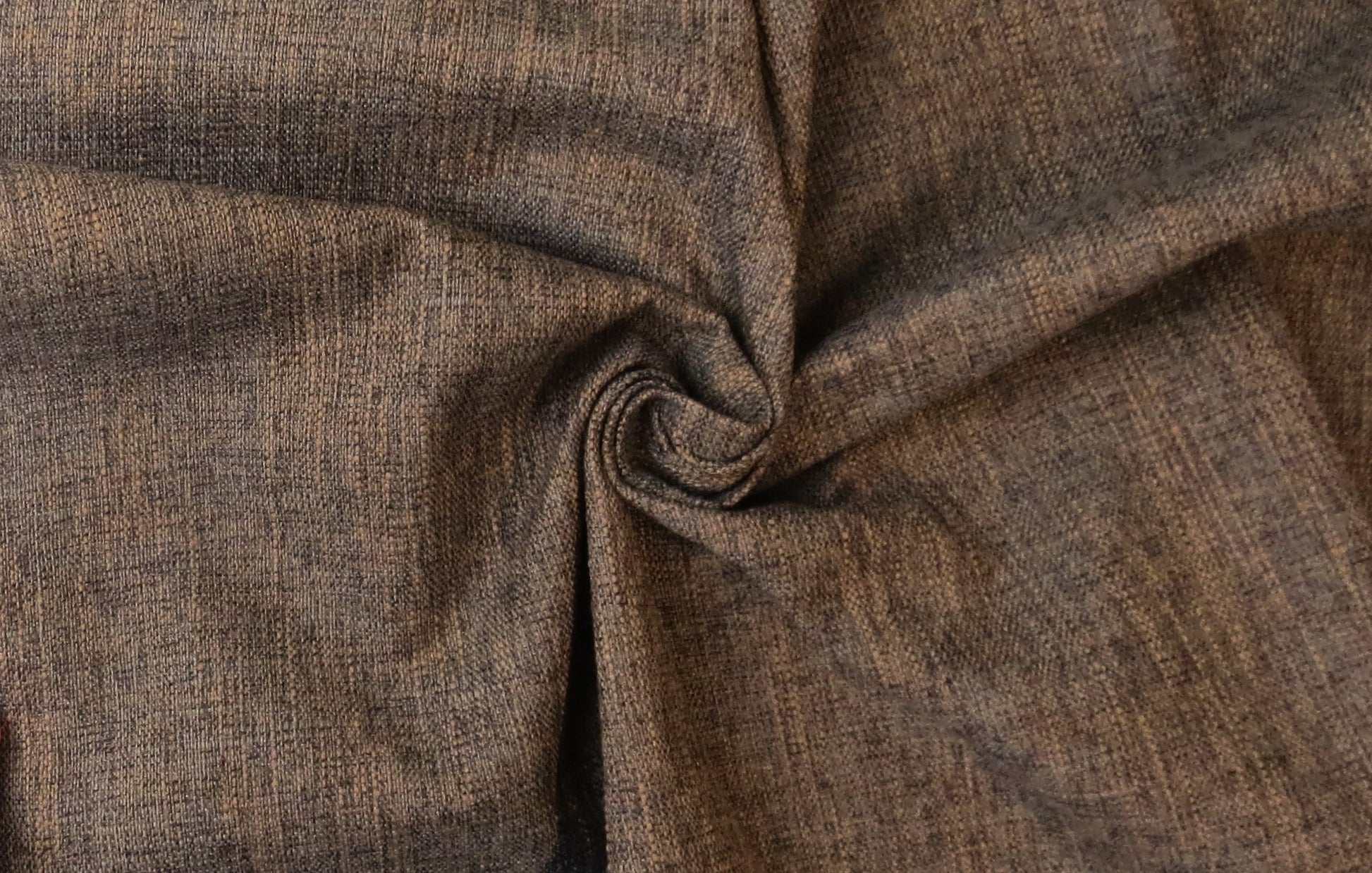 Rosemount Beaumont Plain Saddle Flat Weave Upholstery Fabric