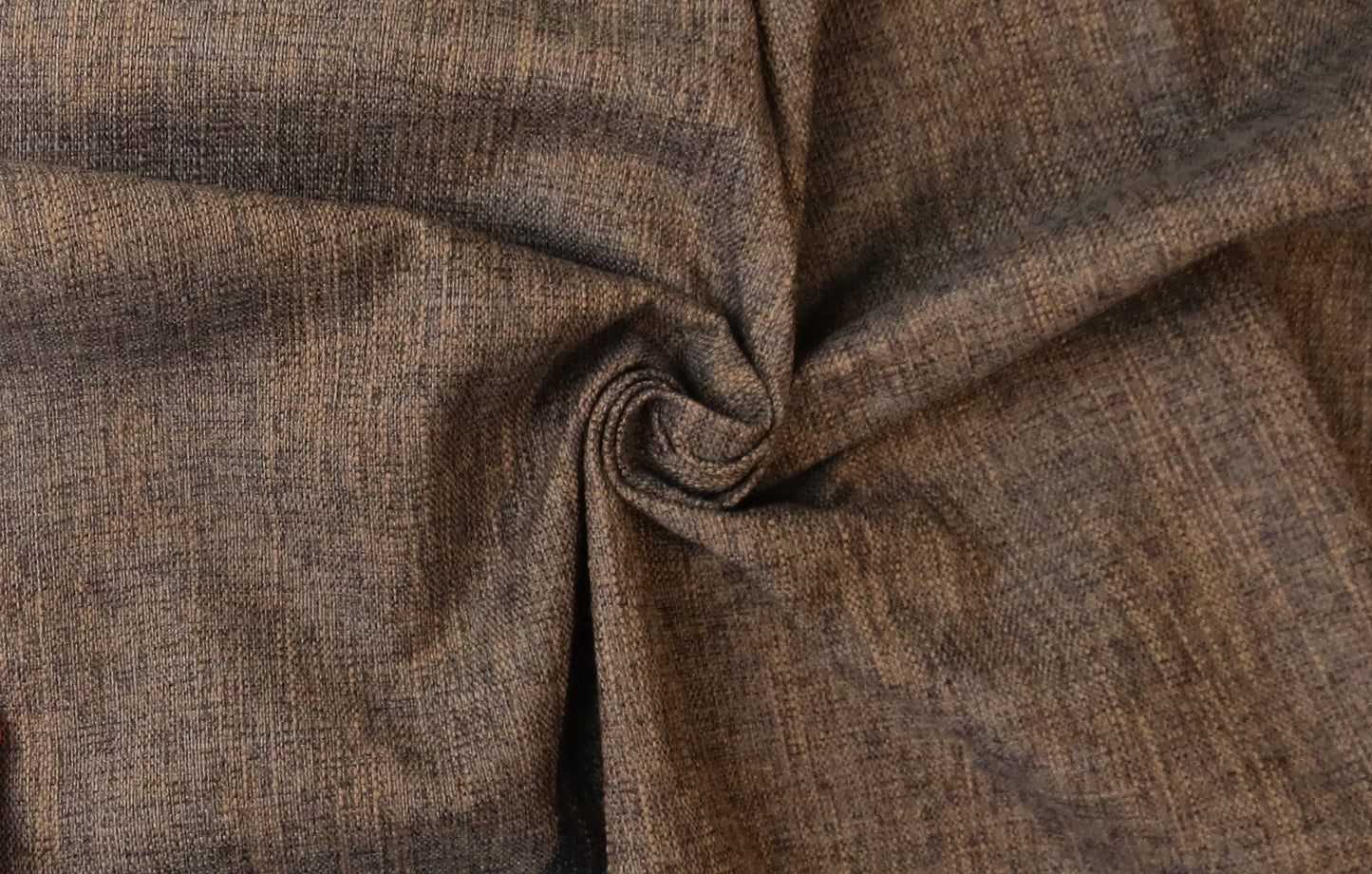 Gleneagles Plain Brown Flat Weave Upholstery Fabric - Soft Options upholstery trim