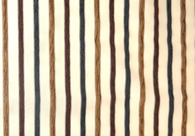 Sophie Stripe Natural Chenille Upholstery Fabric - Double Width - Soft Options upholstery trim