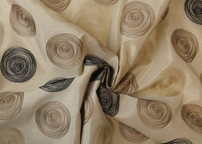Melbourne Medal Brocade Upholstery Fabric - Soft Options upholstery trim