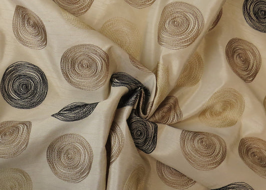 Melbourne Medal Brocade Upholstery Fabric - Soft Options upholstery trim