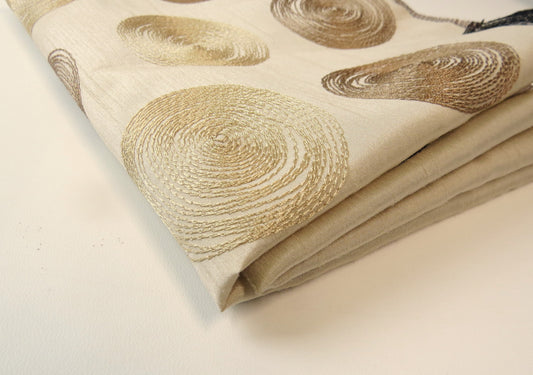 Melbourne Medal Brocade Upholstery Fabric