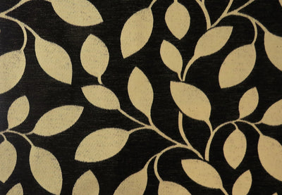 Suzanne Leaf Brocade Upholstery Fabric - Soft Options upholstery trim