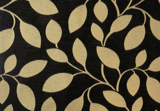 Suzanne Leaf Brocade Upholstery Fabric - Soft Options upholstery trim