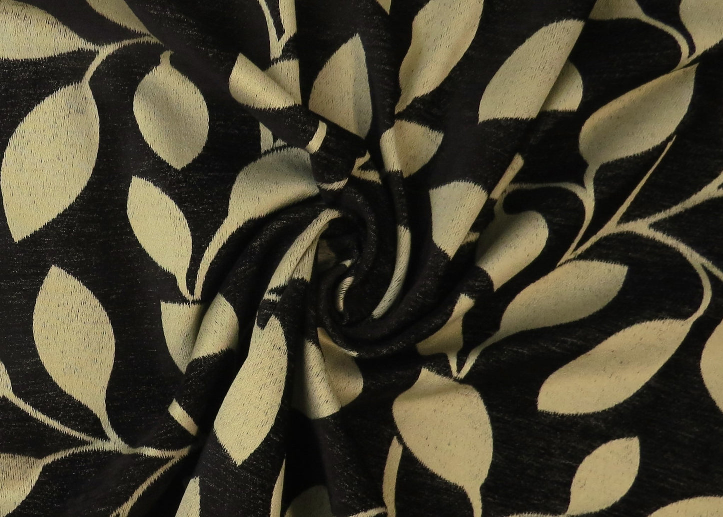 Suzanne Leaf Brocade Upholstery Fabric