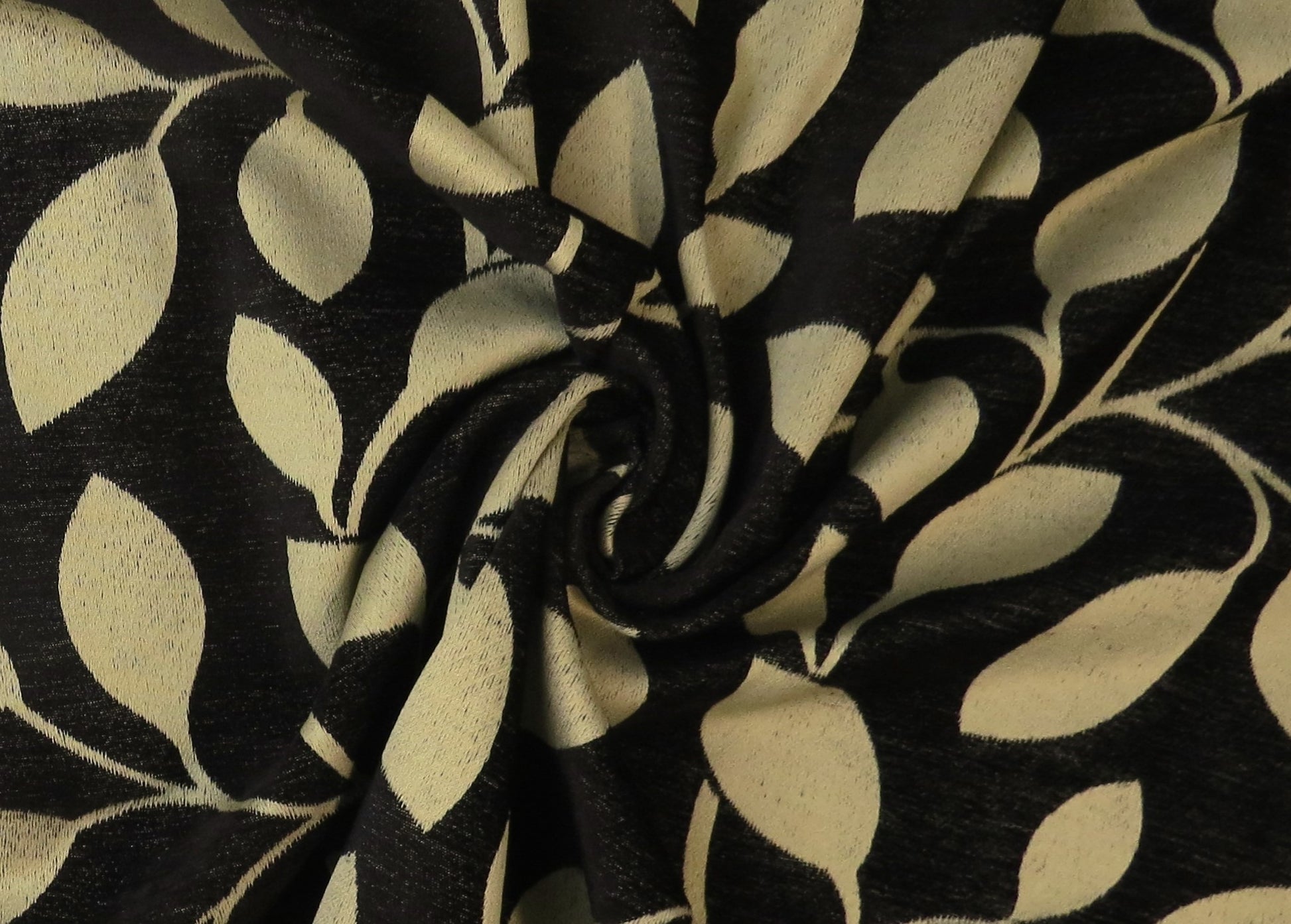 Suzanne Leaf Brocade Upholstery Fabric