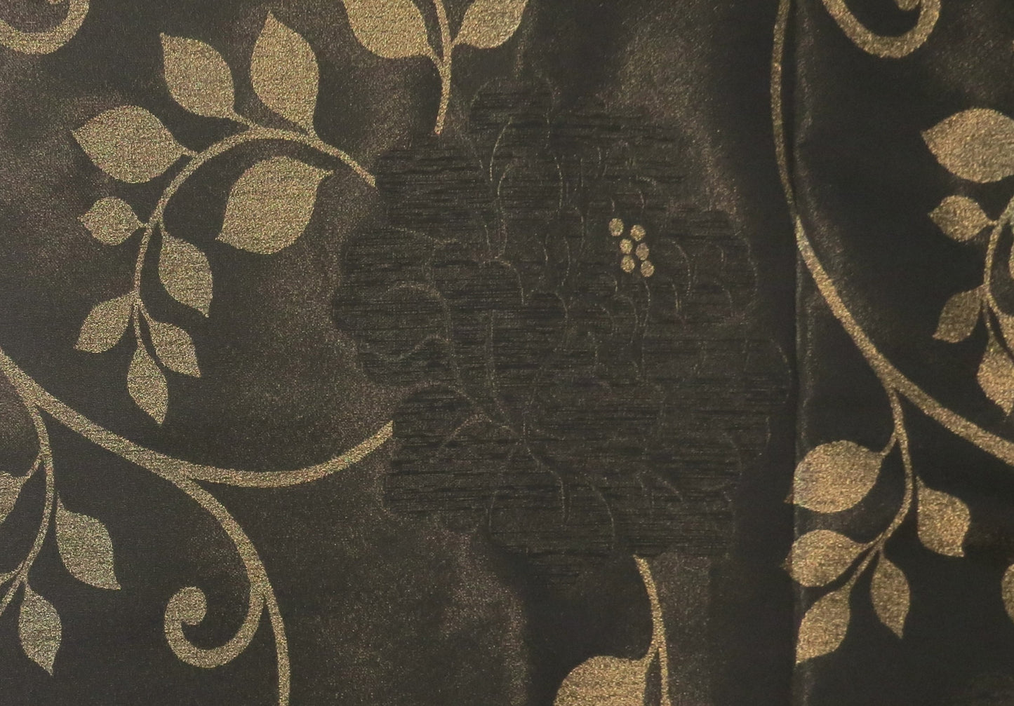 Balmoaral Chrysanthemum Brocade Upholstery Fabric - Soft Options upholstery trim