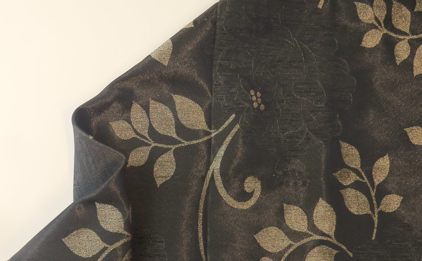 Balmoaral Chrysanthemum Brocade Upholstery Fabric