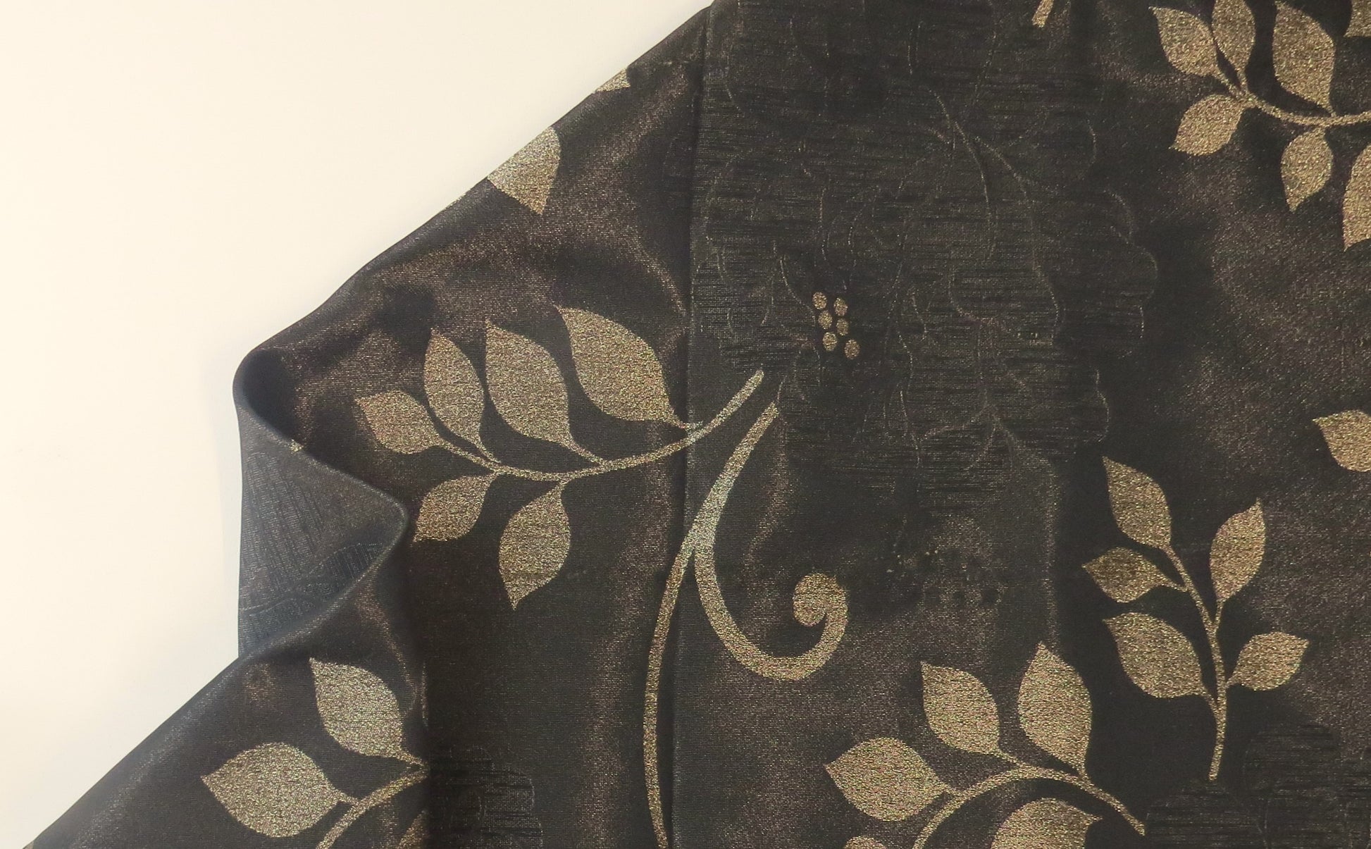 Balmoaral Chrysanthemum Brocade Upholstery Fabric