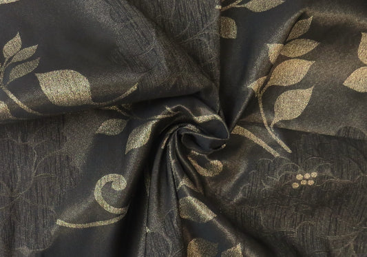 Balmoaral Chrysanthemum Brocade Upholstery Fabric