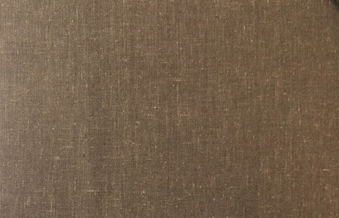 Chatsworth Arizona brauner Leinen-Polsterstoff
