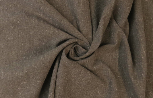 Chatsworth Arizona Brown Linen Upholstery Fabric - Soft Options upholstery trim
