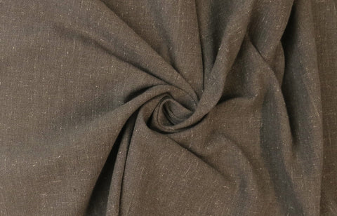 Chatsworth Arizona Brown Linen Upholstery Fabric - Soft Options upholstery trim