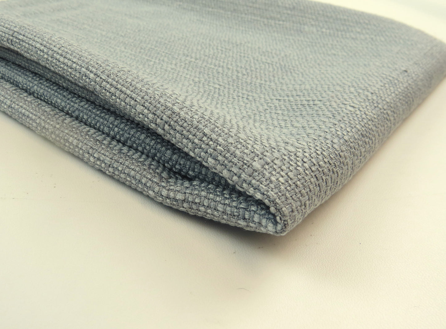 Anglo Soft Duck Egg Flat Weave Upholstery Fabric