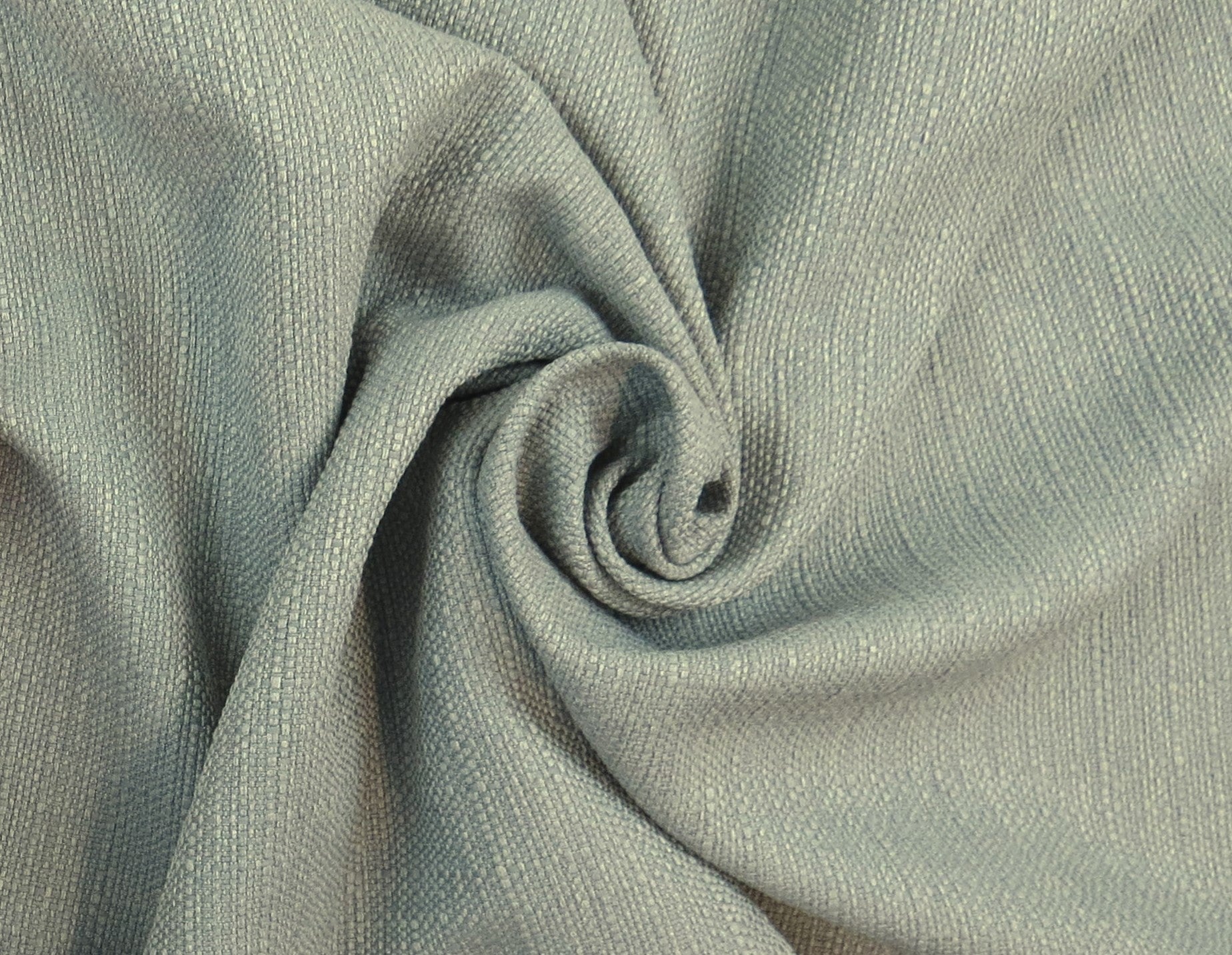 Anglo Soft Duck Egg Flat Weave Upholstery Fabric