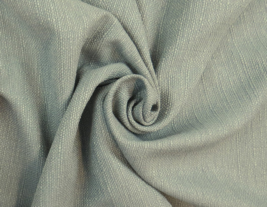 Anglo Soft Duck Egg Flat Weave Upholstery Fabric - Soft Options upholstery trim