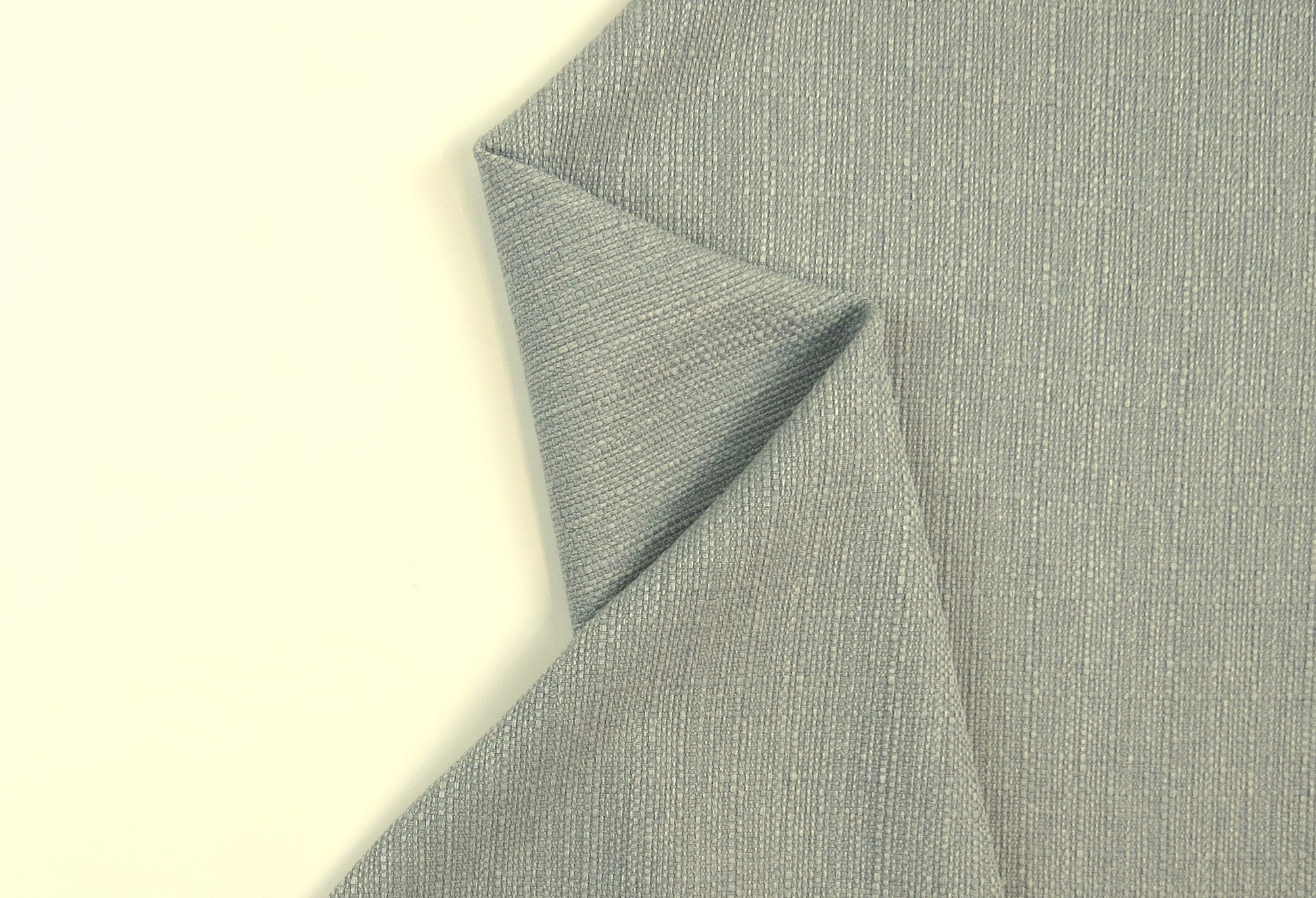 Anglo Soft Duck Egg Flat Weave Upholstery Fabric