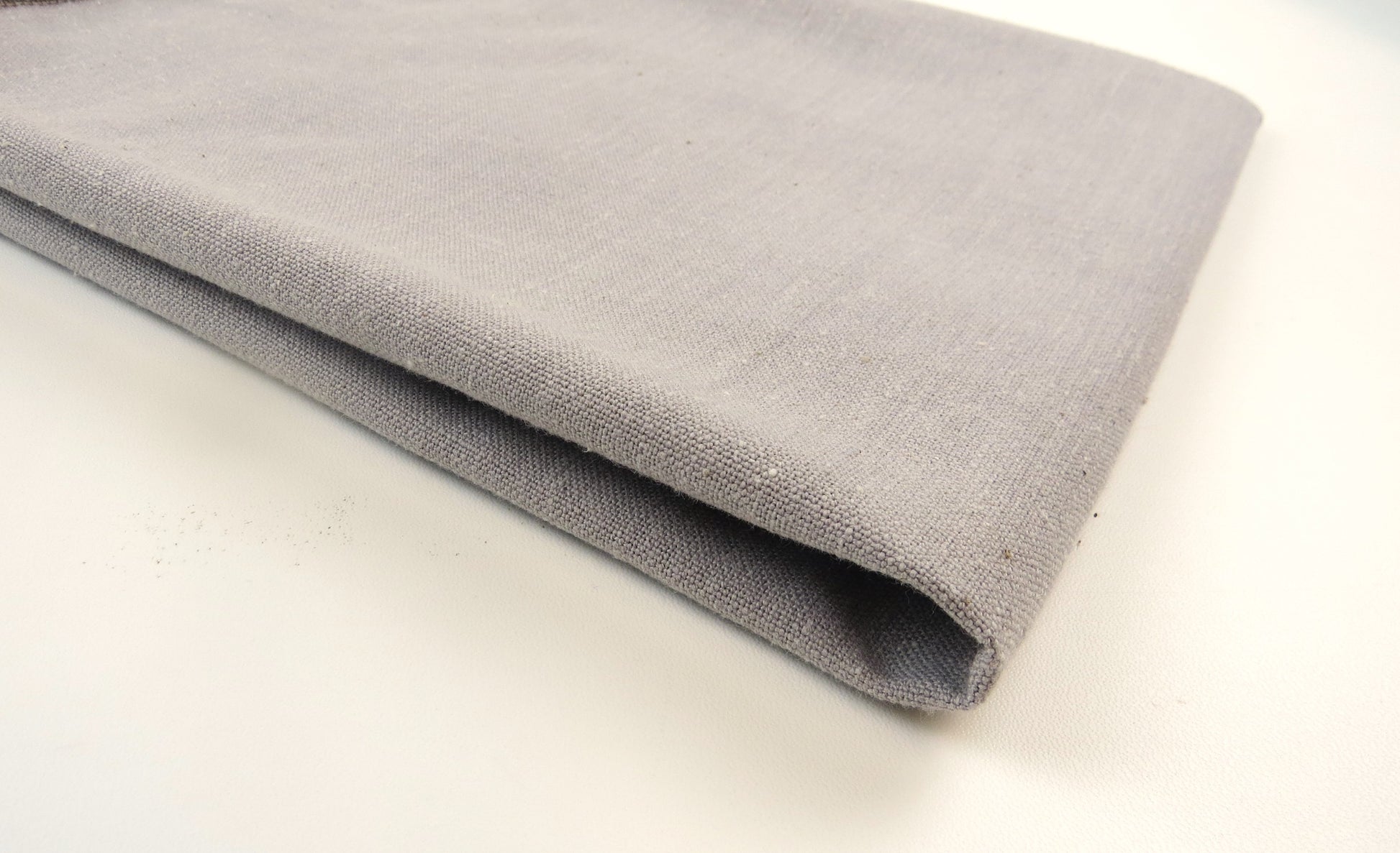 Chatsworth Stone Slub Linen Upholstery Fabric