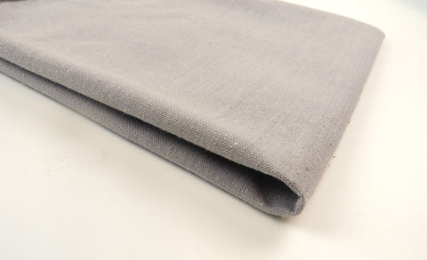Chatsworth Stone Slub Linen Upholstery Fabric