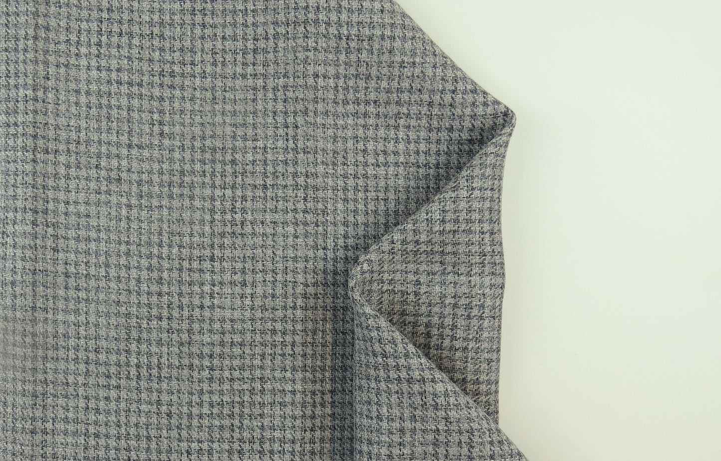 Sophie Plain Zinc Flat Weave Upholstery Fabric