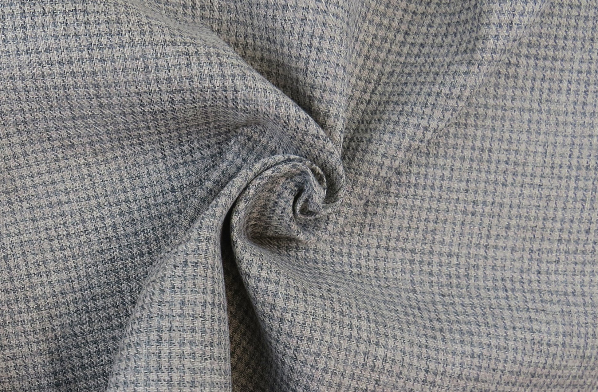 Sophie Plain Zinc Flat Weave Upholstery Fabric