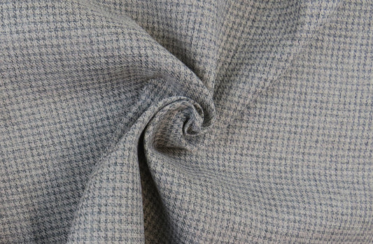 Sophie Plain Zinc Flat Weave Upholstery Fabric - Soft Options upholstery trim