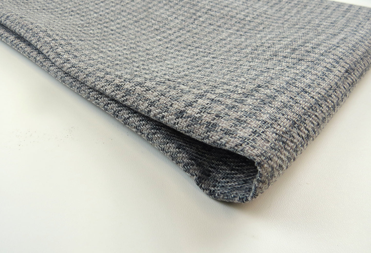 Sophie Plain Zinc Flat Weave Upholstery Fabric