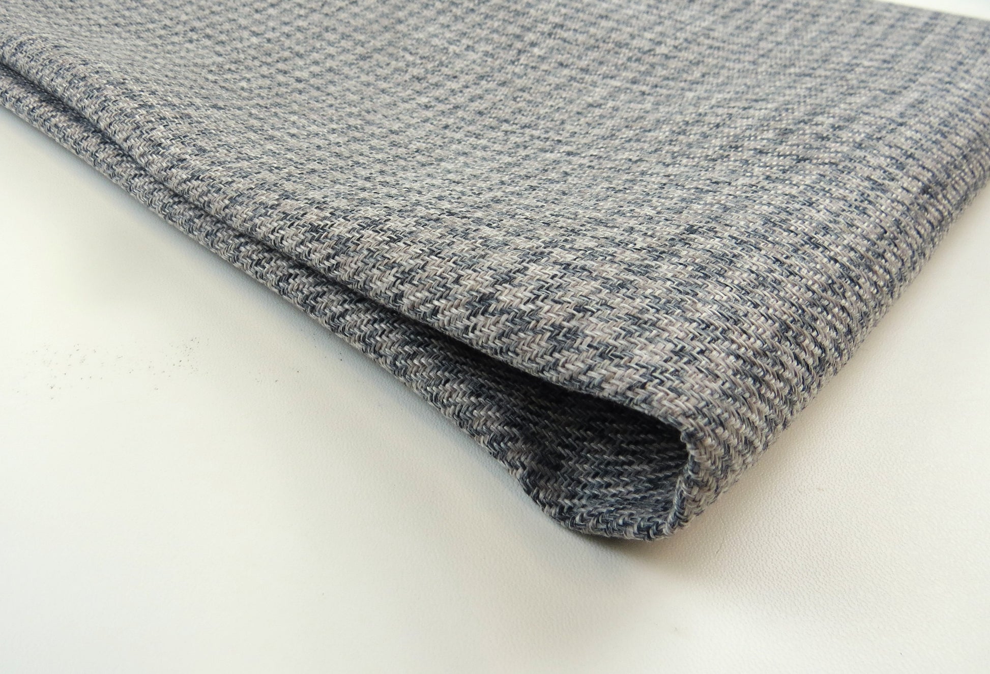 Sophie Plain Zinc Flat Weave Upholstery Fabric