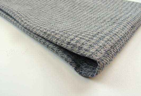 Sophie Plain Zinc Flat Weave Upholstery Fabric
