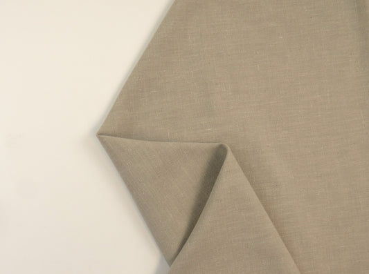 Arizona Oatmeal Linen Upholstery Fabric - Soft Options upholstery trim