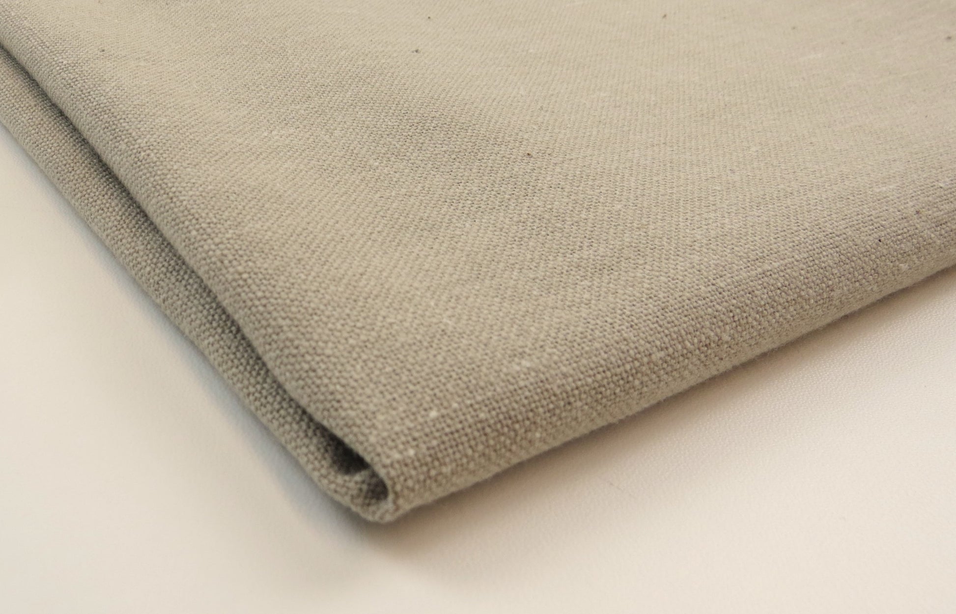 Arizona Oatmeal Linen Upholstery Fabric