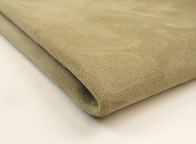 Charlton Fudge Faux Suede Upholstery Fabric - Soft Options upholstery trim