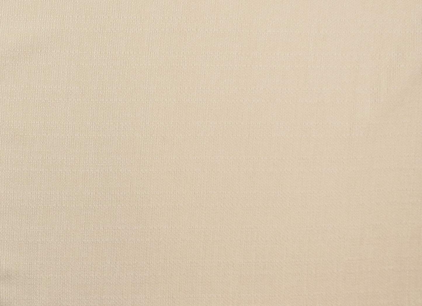 Monza Soft Cream Flat Weave Upholstery Fabric