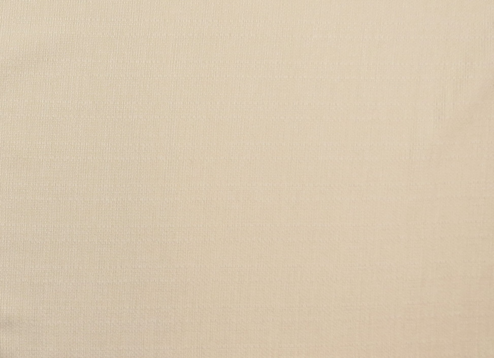 Monza Soft Cream Flat Weave Upholstery Fabric
