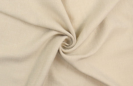 Monza Soft Cream Flat Weave Upholstery Fabric - Soft Options upholstery trim