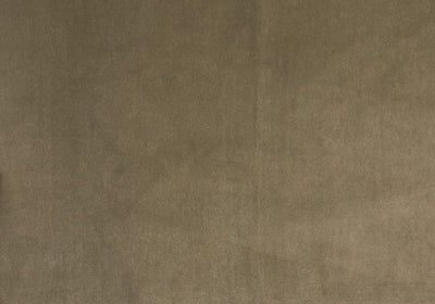 Rosemount Malta Taupe Velvet Upholstery Fabric - Soft Options upholstery trim