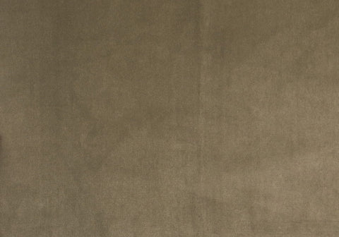 Rosemount Malta Taupe Velvet Upholstery Fabric - Soft Options upholstery trim