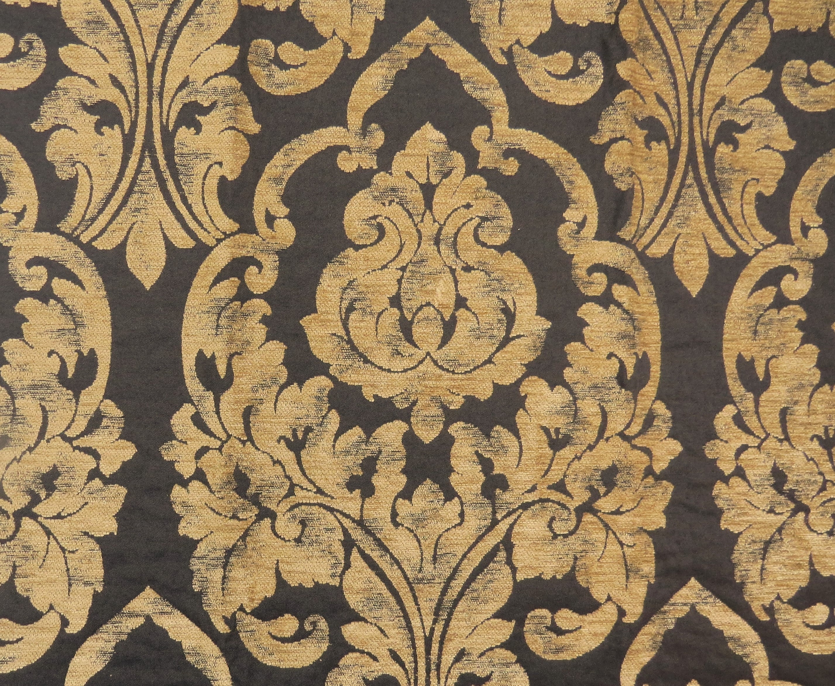 Lingdale Sculpture Mocha Brocade Upholstery Fabric - Soft Options upholstery trim Soft Options Fabric Supplies