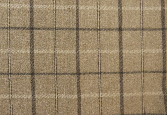 Argyle Soft Check Flat Weave Upholstery Fabric - Soft Options upholstery trim