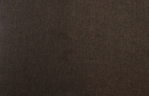 Brentford Plain Brown Linen Upholstery Fabric