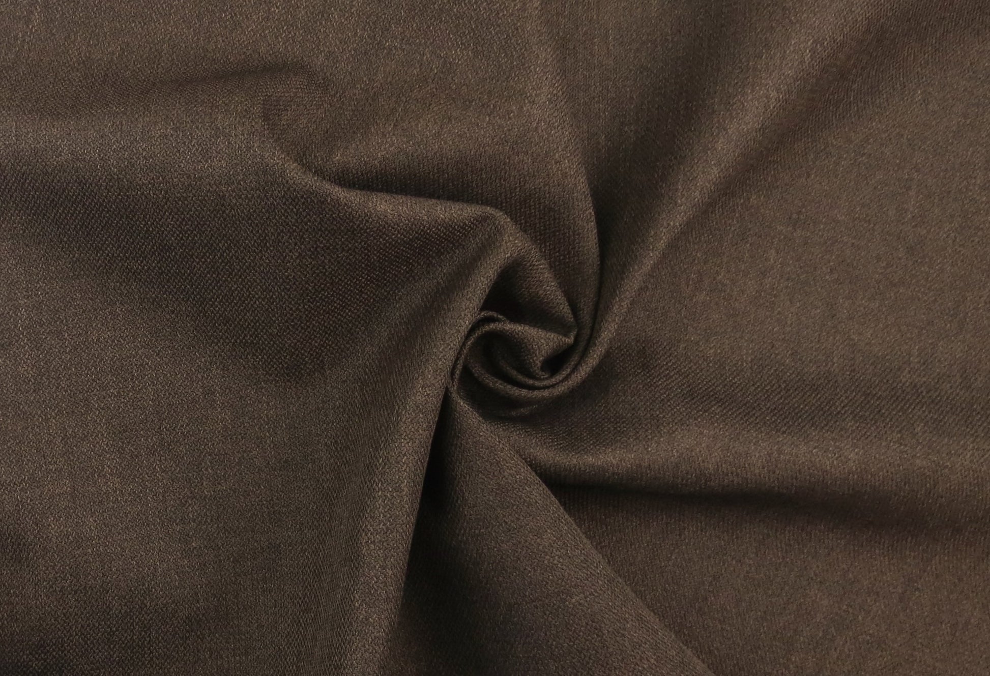 Brentford Plain Brown Linen Upholstery Fabric