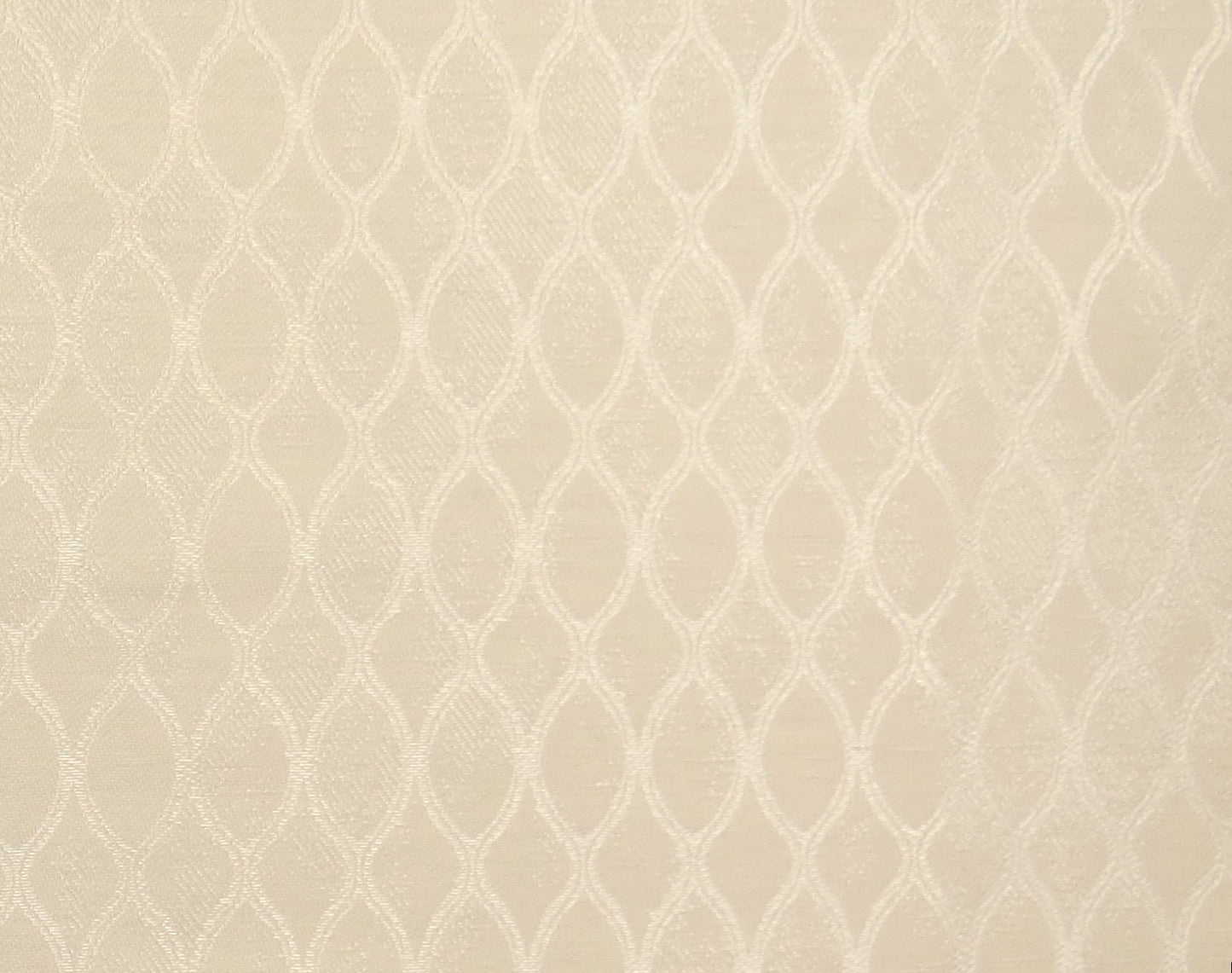 Chatsworth Trellis Natural Upholstery Fabric