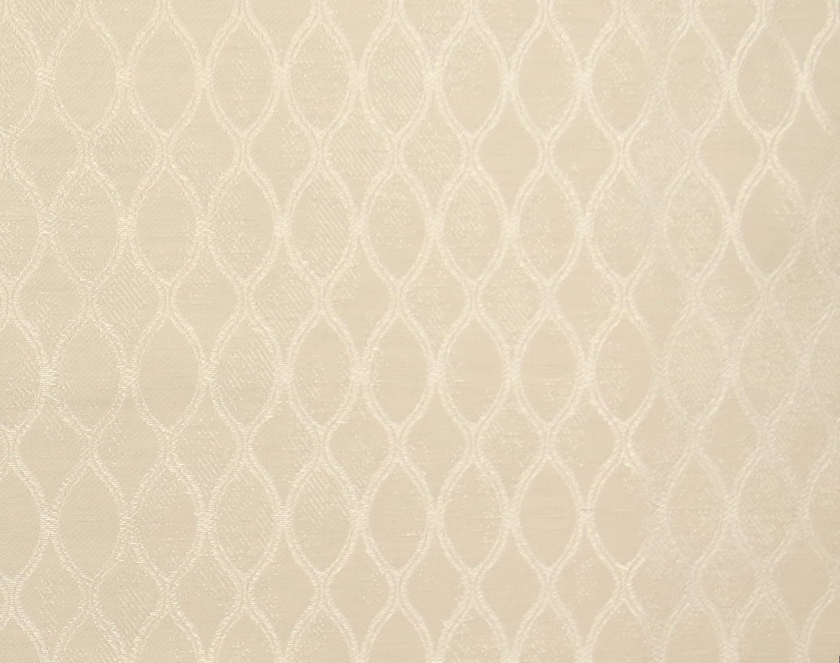 Chatsworth Trellis Natural Upholstery Fabric