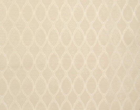 Chatsworth Trellis Natural Upholstery Fabric