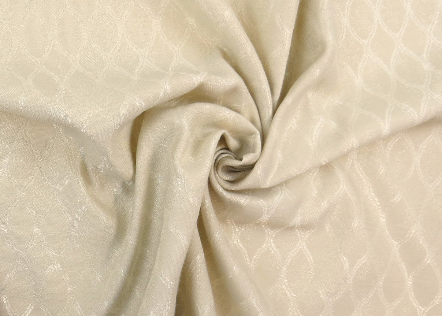 Chatsworth Trellis Natural Upholstery Fabric - Soft Options upholstery trim