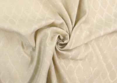 Chatsworth Trellis Natural Upholstery Fabric - Soft Options upholstery trim