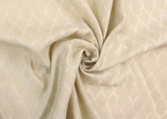 Chatsworth Trellis Natural Upholstery Fabric - Soft Options upholstery trim