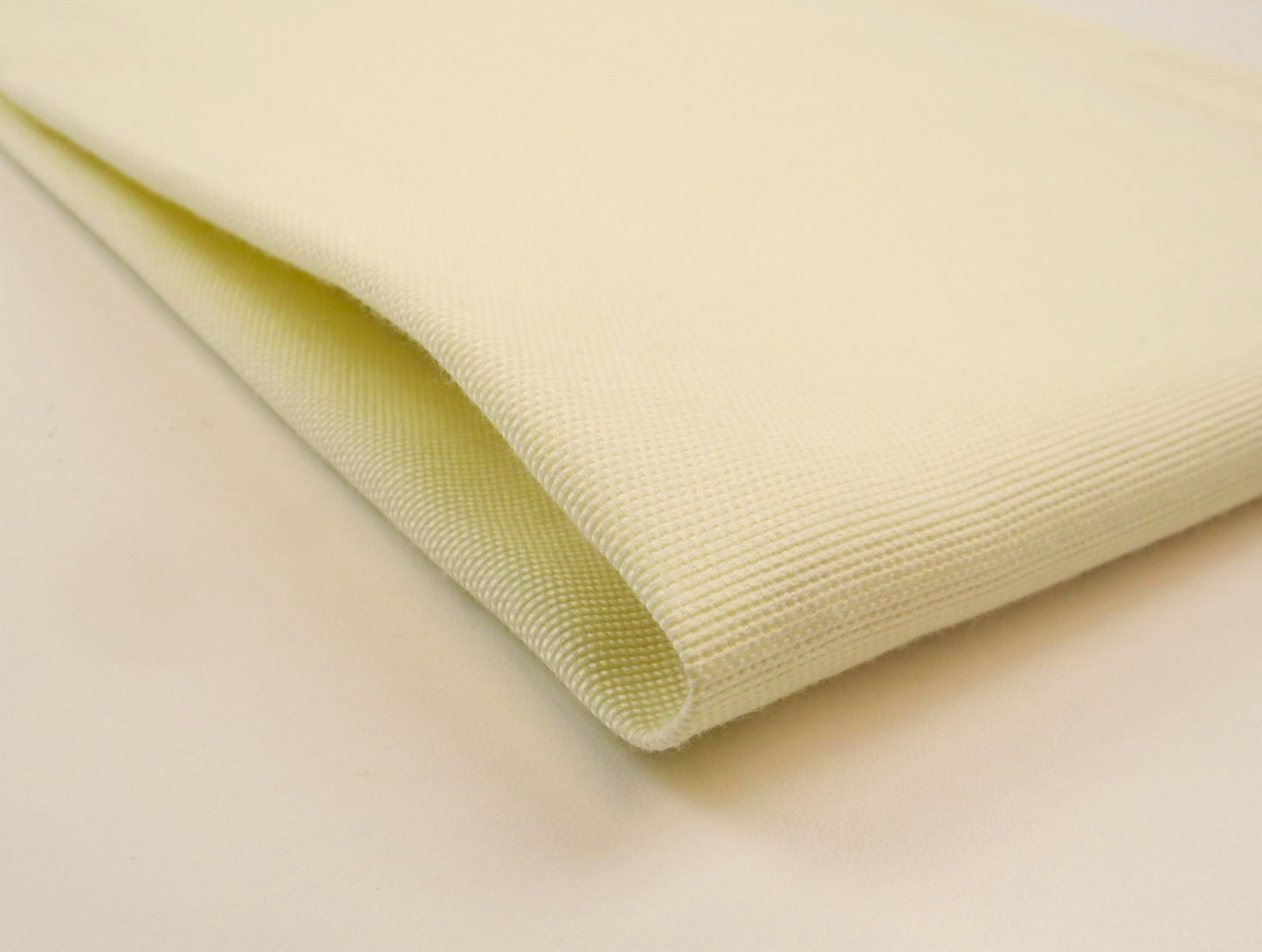 Blenheim Plain Cream Linen Upholstery Fabric